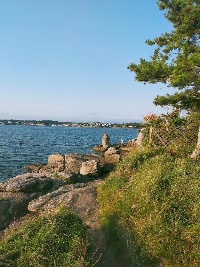 L'Elephant Blanc De Concarnoloc Concarneau Kültér fotó